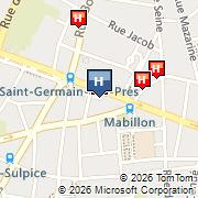 Hotel Madison Map